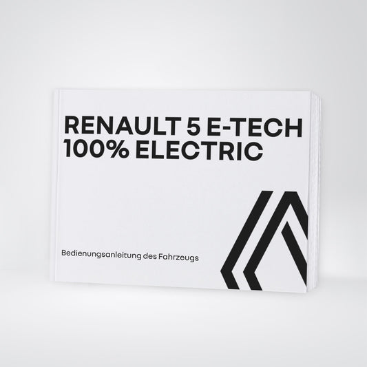 2024-2025 Renault 5 E-Tech Owner's Manual | French