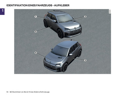 2024-2025 Renault 5 E-Tech Owner's Manual | French