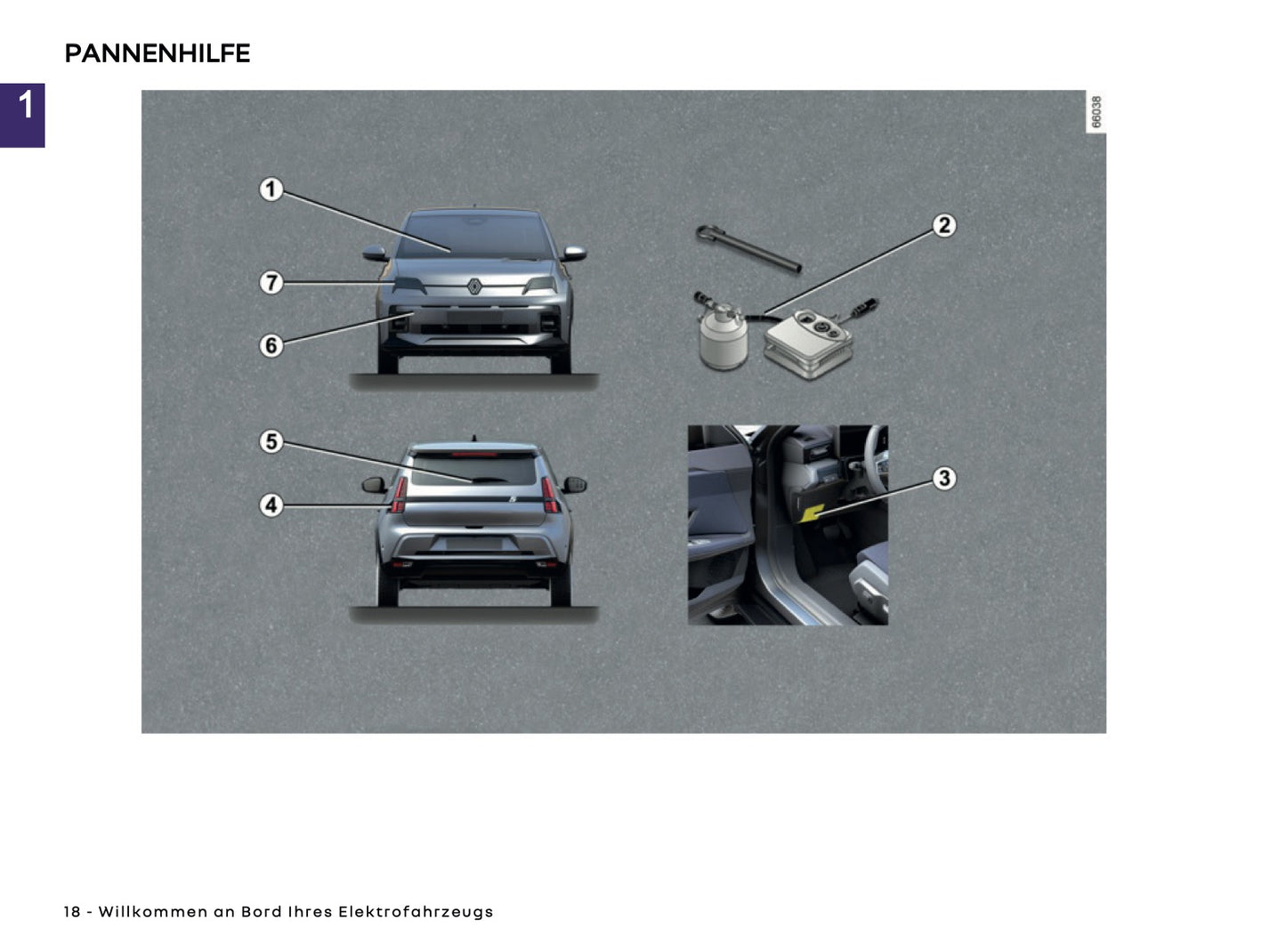 2024-2025 Renault 5 E-Tech Owner's Manual | French