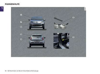2024-2025 Renault 5 E-Tech Owner's Manual | French