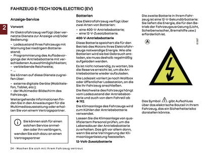 2024-2025 Renault 5 E-Tech Owner's Manual | French