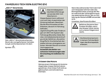 2024-2025 Renault 5 E-Tech Owner's Manual | French