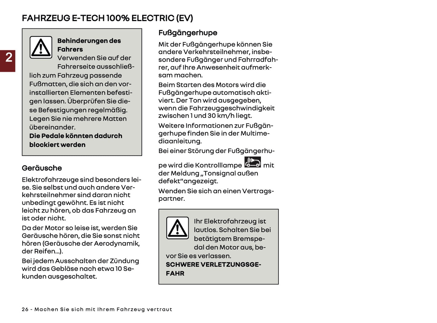 2024-2025 Renault 5 E-Tech Owner's Manual | French