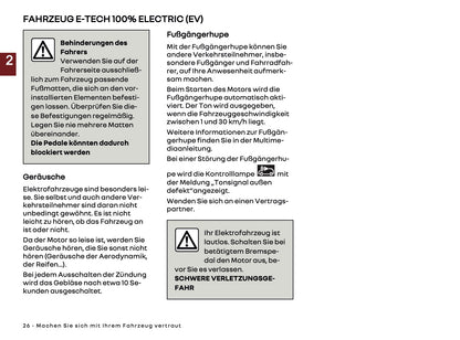 2024-2025 Renault 5 E-Tech Owner's Manual | French