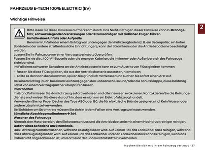 2024-2025 Renault 5 E-Tech Owner's Manual | French