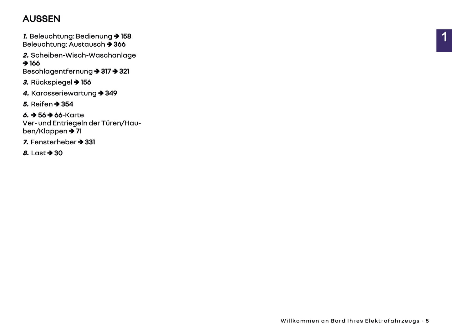 2024-2025 Renault 5 E-Tech Owner's Manual | French