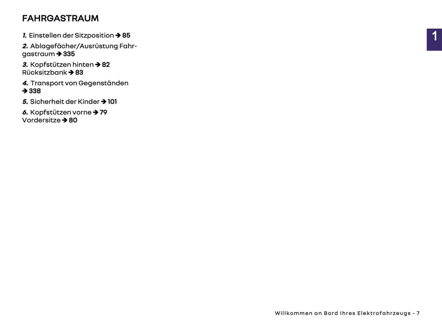 2024-2025 Renault 5 E-Tech Owner's Manual | French