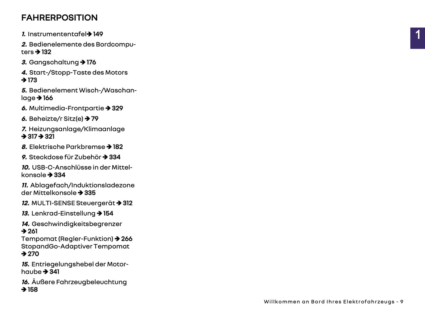 2024-2025 Renault 5 E-Tech Owner's Manual | French