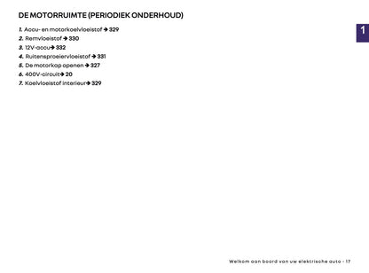 2025 Renault 5 E-Tech Owner's Manual | Dutch