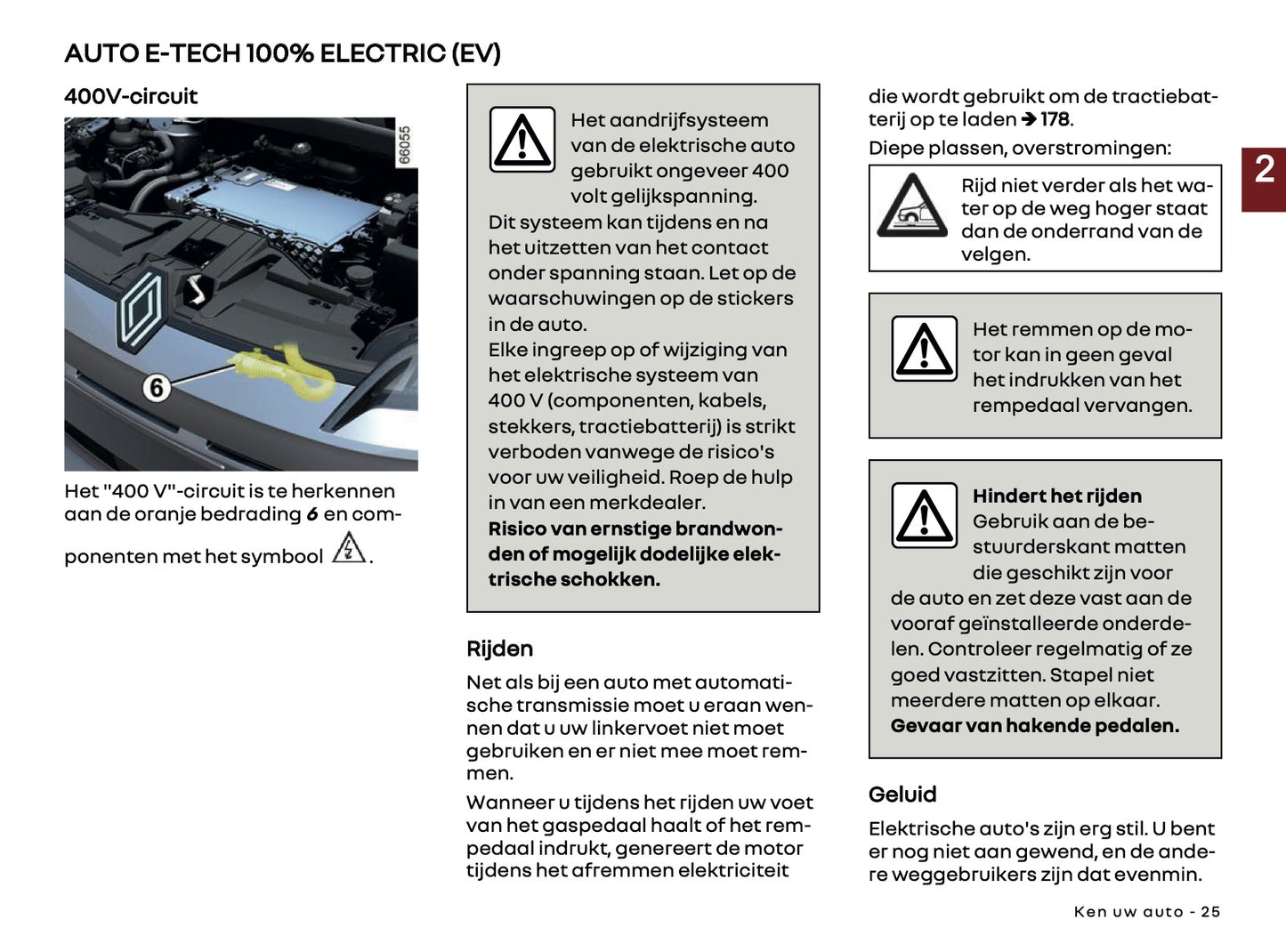 2025 Renault 5 E-Tech Owner's Manual | Dutch