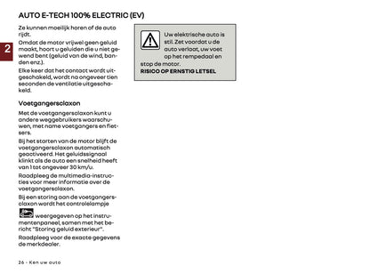 2025 Renault 5 E-Tech Owner's Manual | Dutch