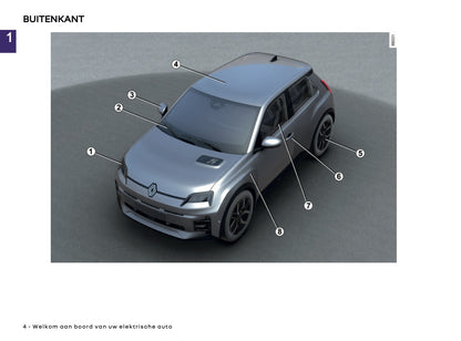 2025 Renault 5 E-Tech Owner's Manual | Dutch