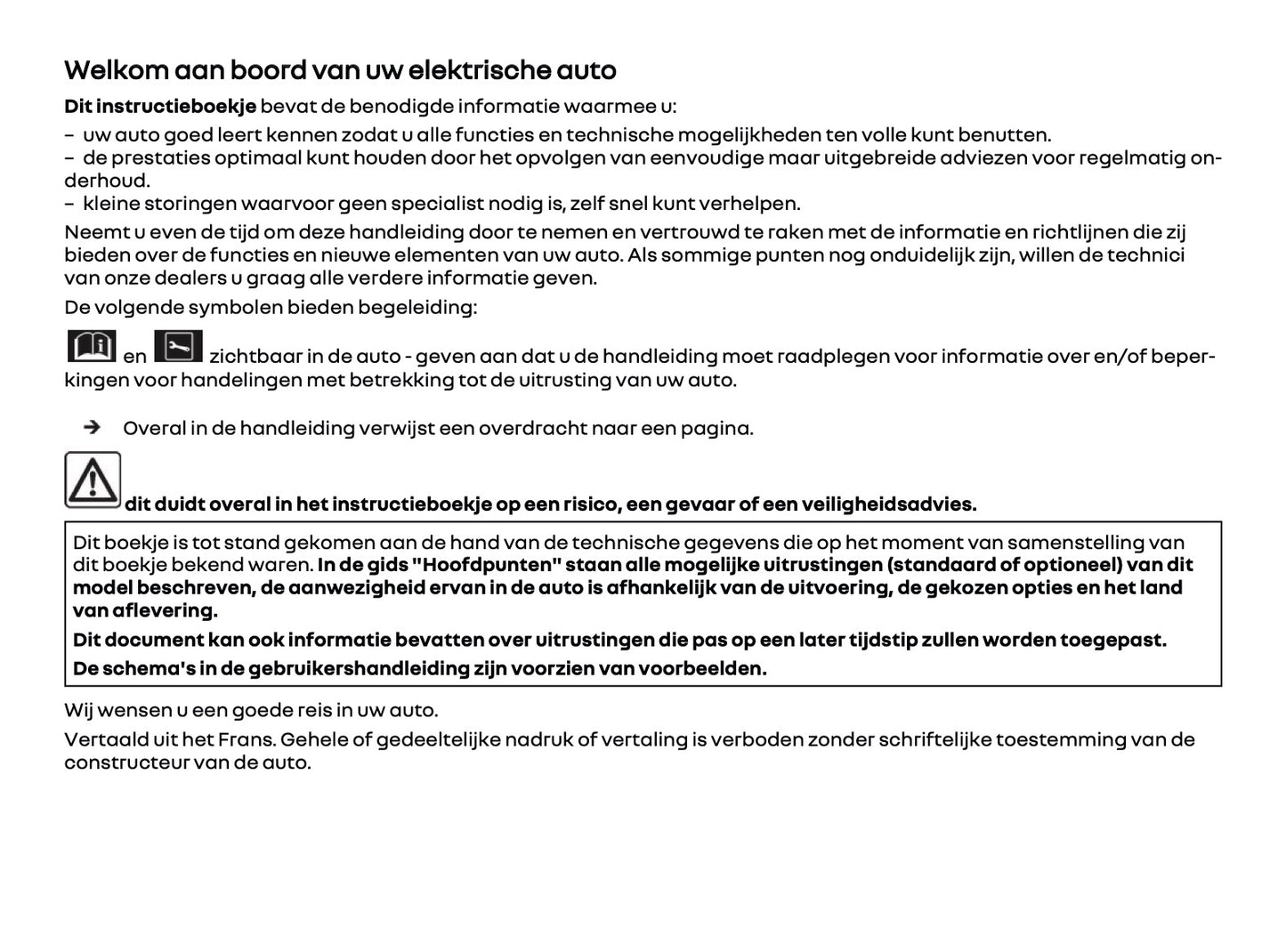 2026 Renault 5 E-Tech Electric Owner's Manual | Dutch