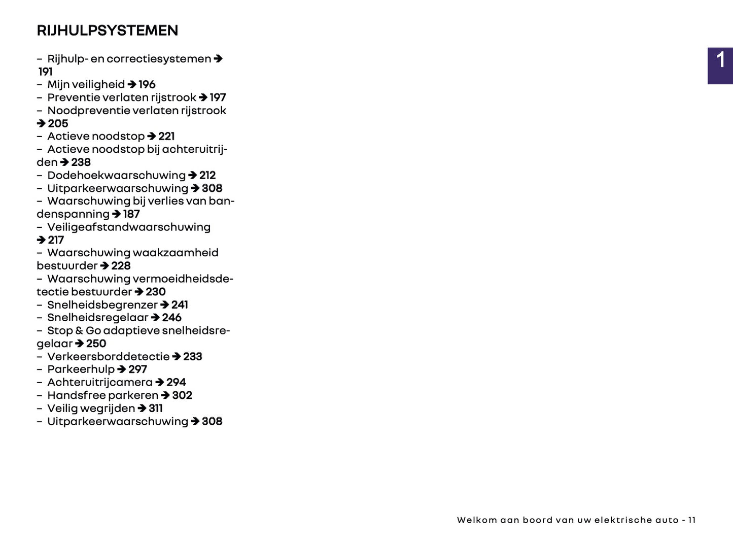 2026 Renault 5 E-Tech Electric Owner's Manual | Dutch