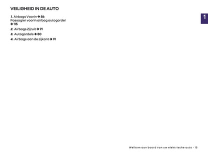 2026 Renault 5 E-Tech Electric Owner's Manual | Dutch