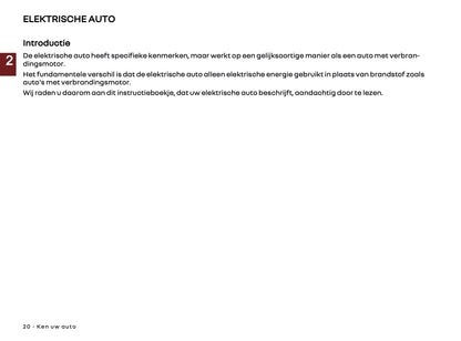 2026 Renault 5 E-Tech Electric Owner's Manual | Dutch