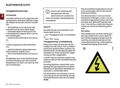 2026 Renault 5 E-Tech Electric Owner's Manual | Dutch
