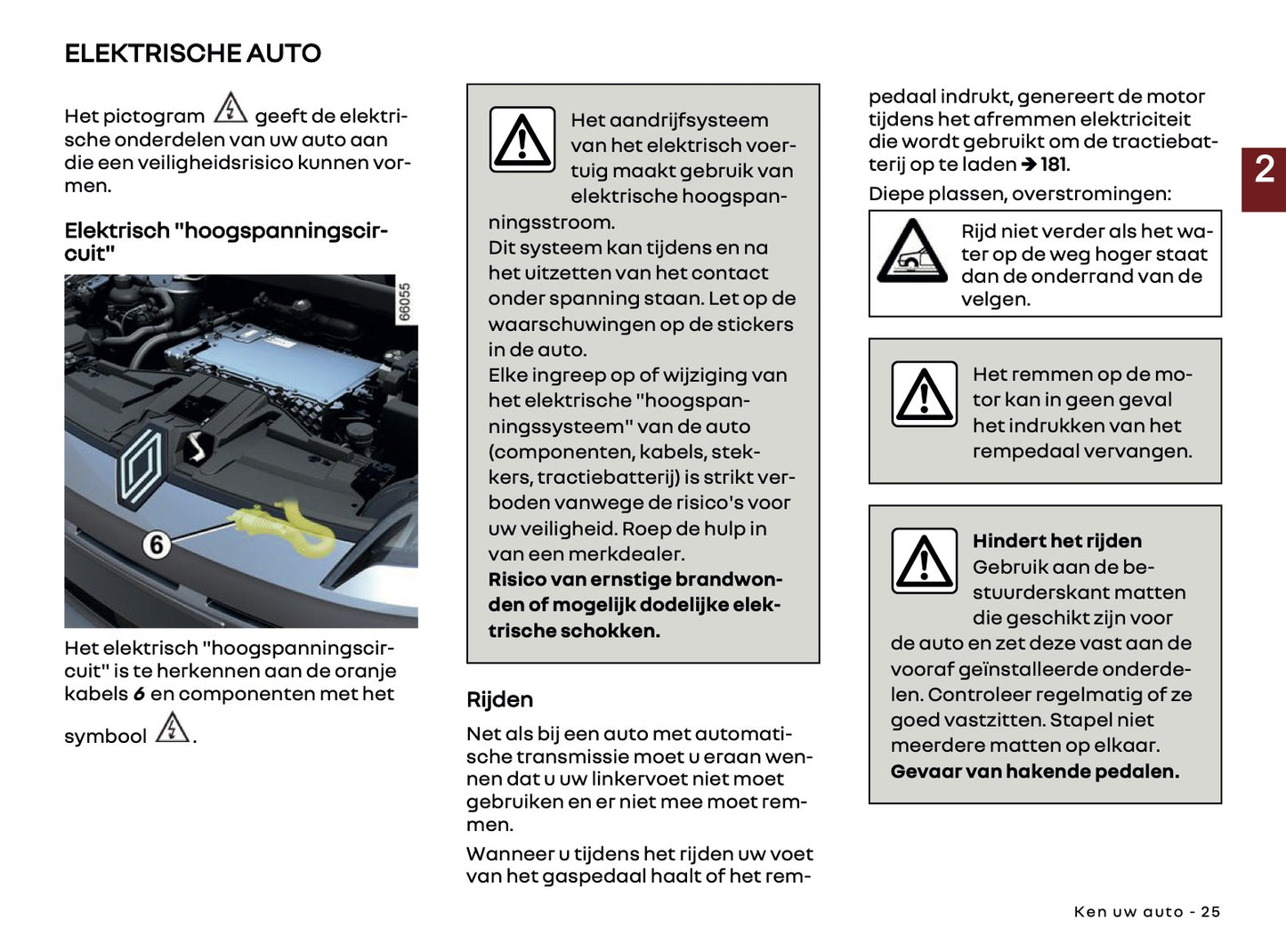2026 Renault 5 E-Tech Electric Owner's Manual | Dutch