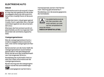 2026 Renault 5 E-Tech Electric Owner's Manual | Dutch