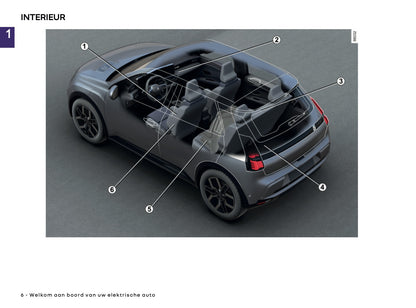 2026 Renault 5 E-Tech Electric Owner's Manual | Dutch
