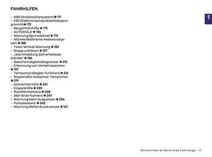 2025-2026 Renault Arkana Bedienungsanleitung | Deutsch