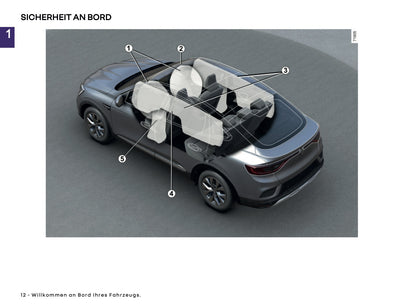 2025-2026 Renault Arkana Bedienungsanleitung | Deutsch