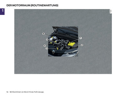 2025-2026 Renault Arkana Bedienungsanleitung | Deutsch