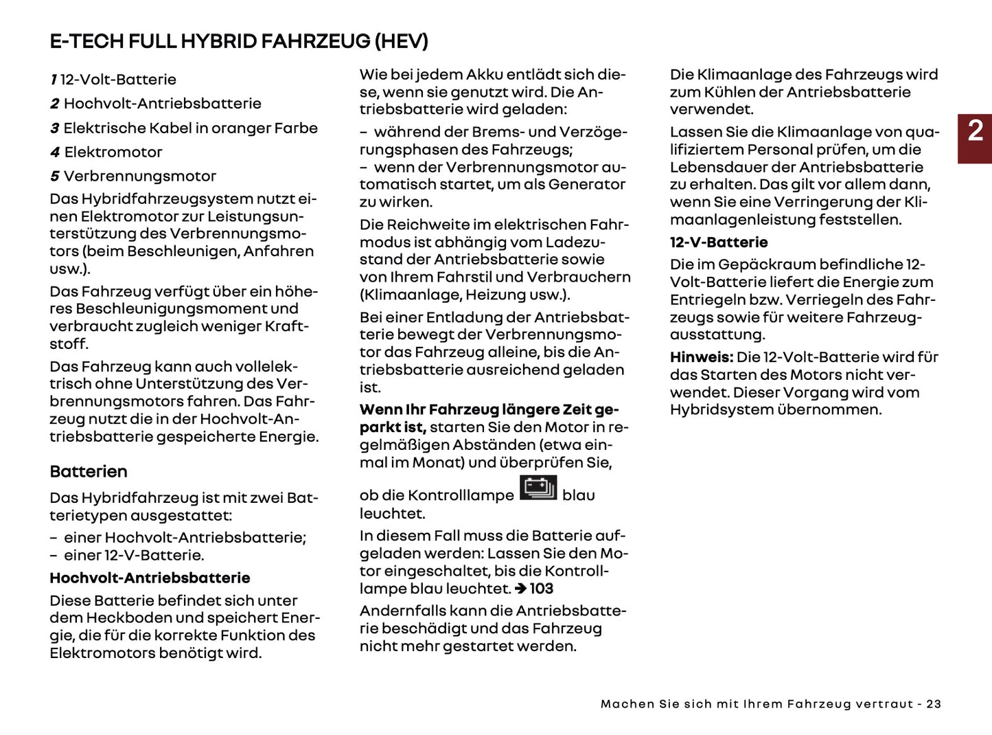 2025-2026 Renault Arkana Bedienungsanleitung | Deutsch