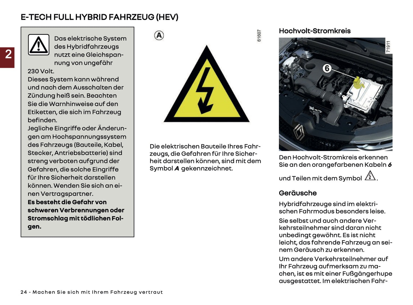 2025-2026 Renault Arkana Bedienungsanleitung | Deutsch