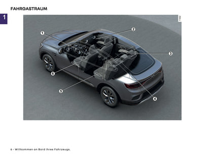 2025-2026 Renault Arkana Bedienungsanleitung | Deutsch