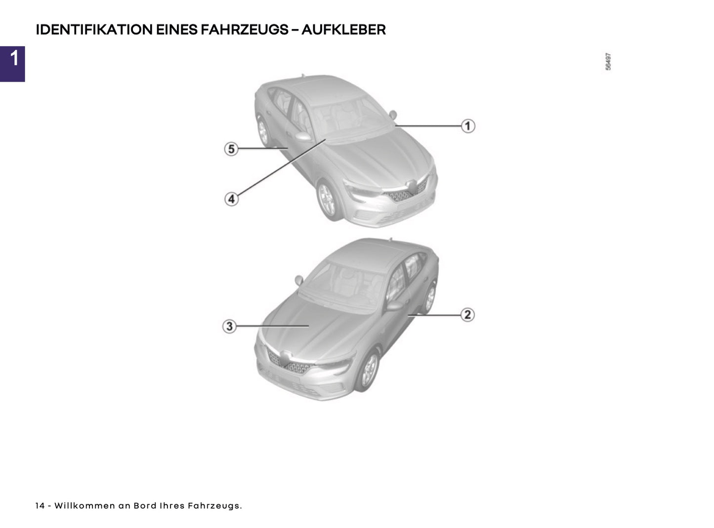 2024-2025 Renault Arkana Owner's Manual | French