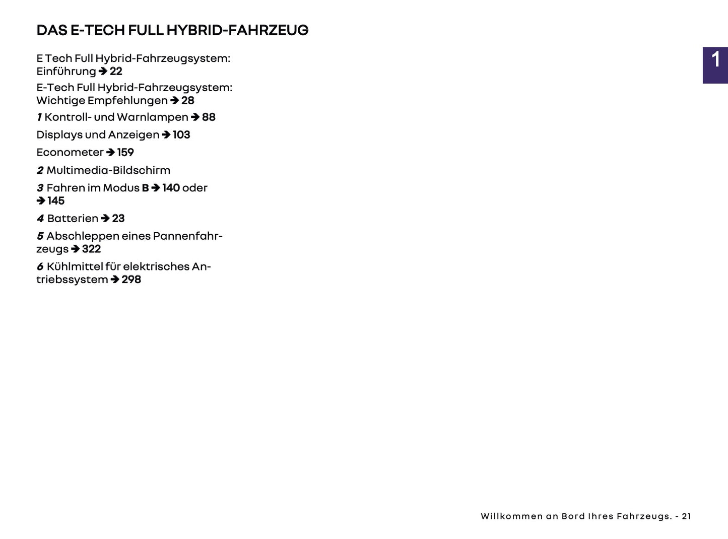 2024-2025 Renault Arkana Owner's Manual | French