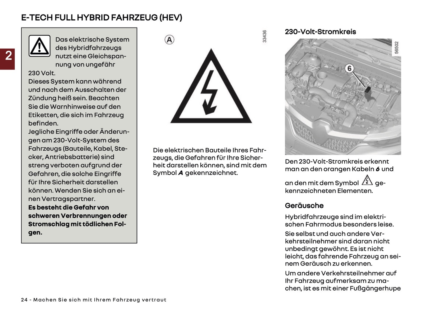 2024-2025 Renault Arkana Owner's Manual | French