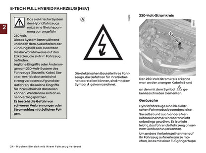 2024-2025 Renault Arkana Owner's Manual | French