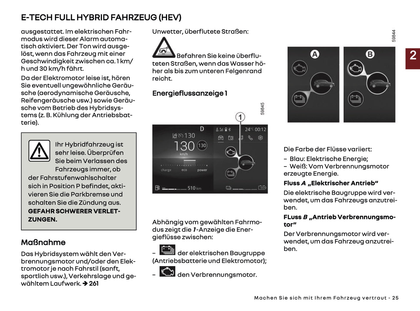 2024-2025 Renault Arkana Owner's Manual | French