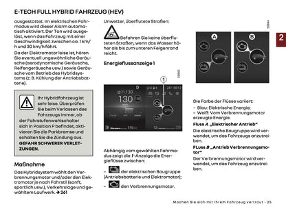 2024-2025 Renault Arkana Owner's Manual | French