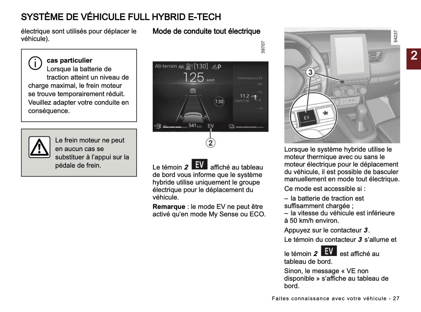 2024-2025 Renault Arkana Manuel du propriétaire | Français