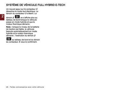 2024-2025 Renault Arkana Manuel du propriétaire | Français