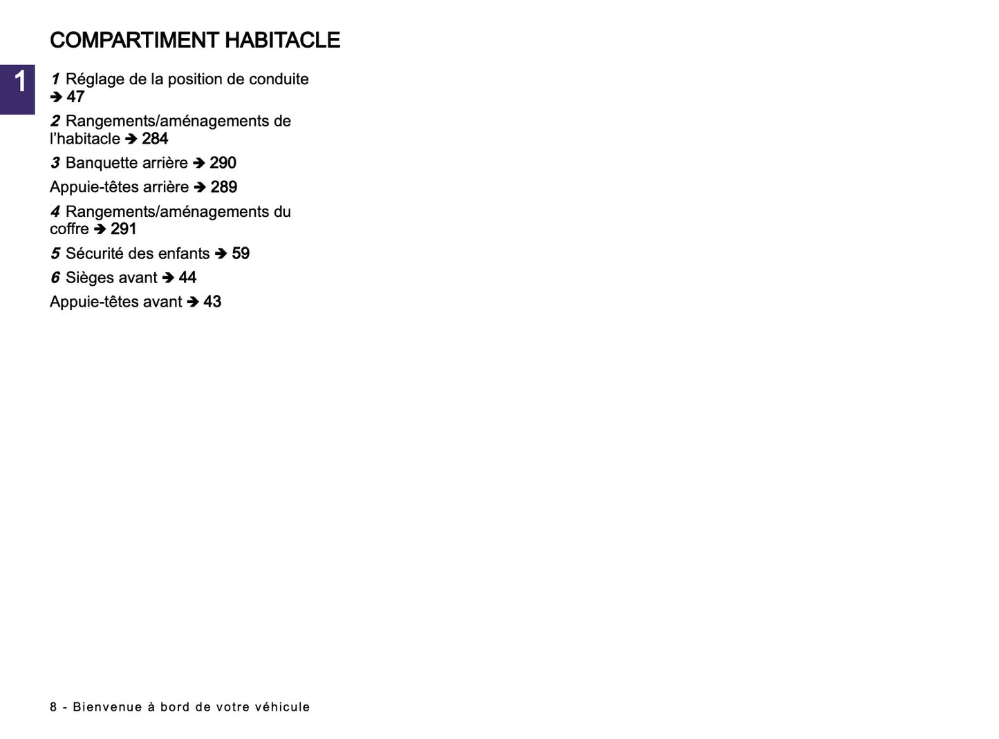 2024-2025 Renault Arkana Manuel du propriétaire | Français