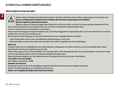 2025-2026 Renault Arkana Owner's Manual | Dutch