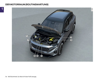 2025 Renault Austral Bedienungsanleitung | Deutsch