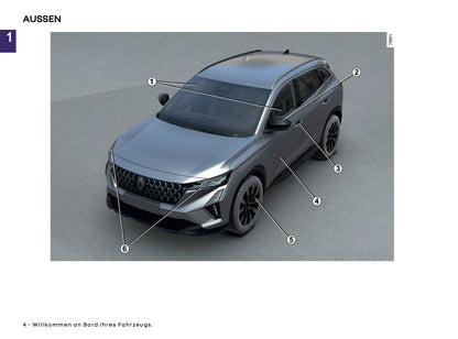 2025 Renault Austral Bedienungsanleitung | Deutsch