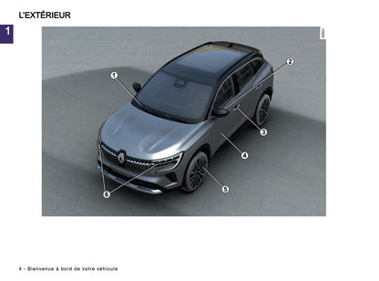2024-2025 Renault Austral Owner's Manual | French