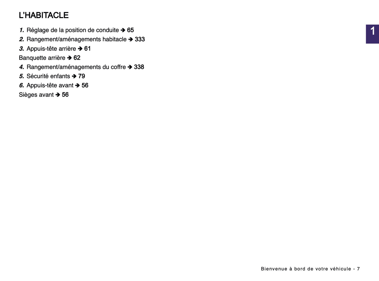 2024-2025 Renault Austral Owner's Manual | French