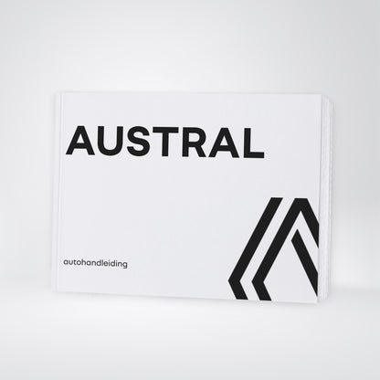 2026-2027 Renault Austral Gebruikershandleiding | Nederlands