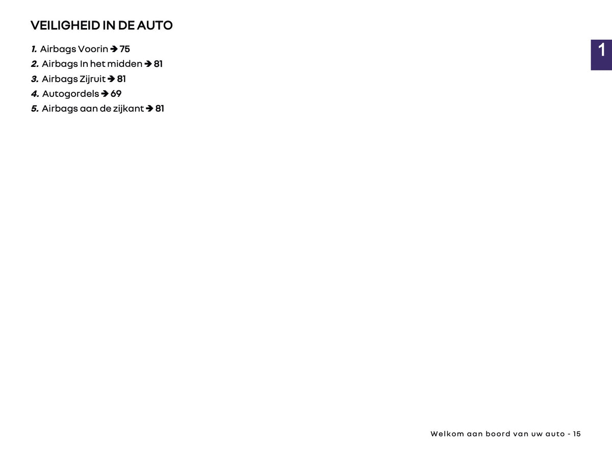 2026-2027 Renault Austral Gebruikershandleiding | Nederlands
