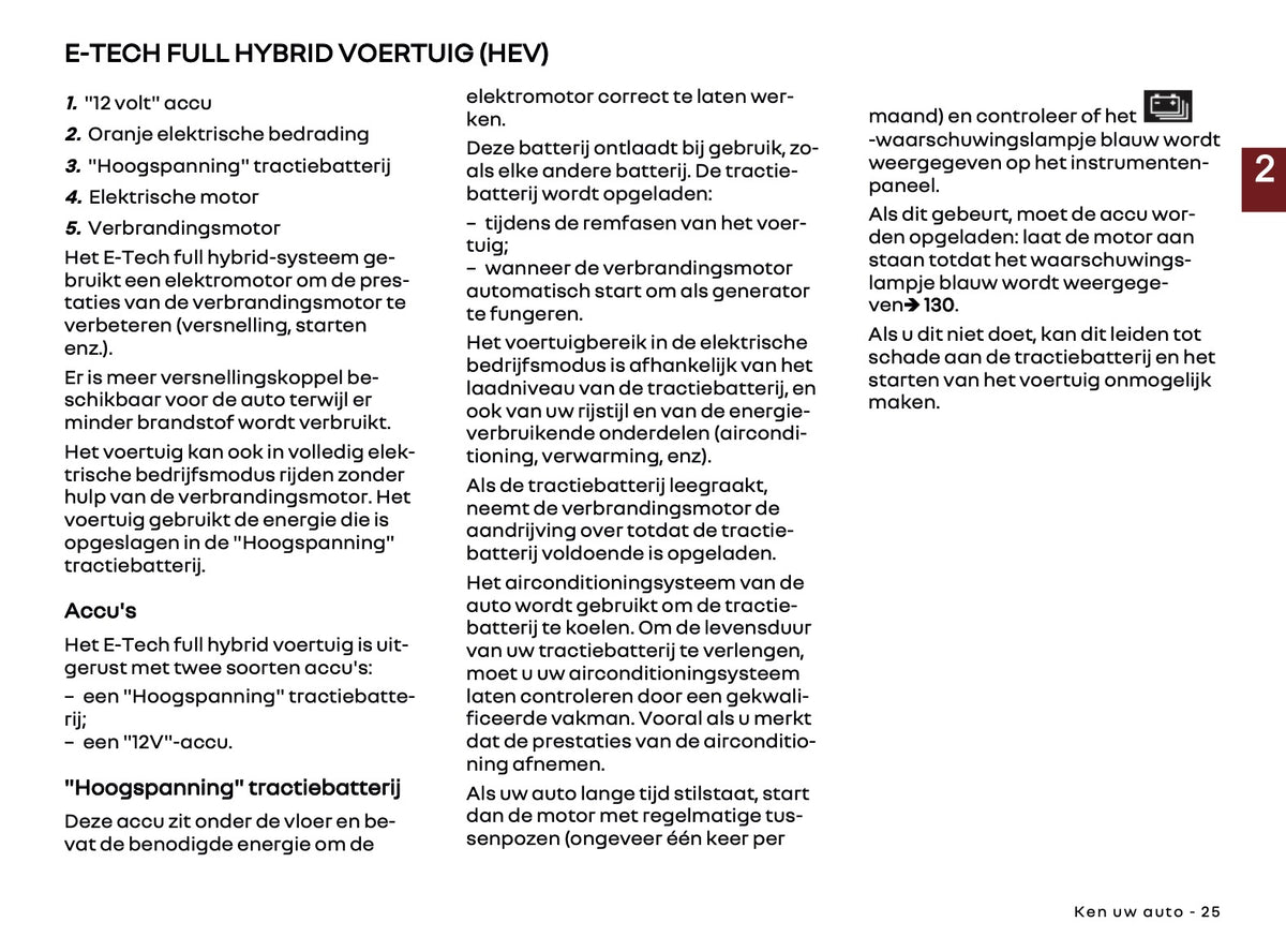 2026-2027 Renault Austral Gebruikershandleiding | Nederlands
