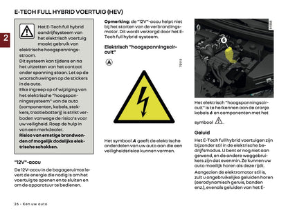 2026-2027 Renault Austral Gebruikershandleiding | Nederlands
