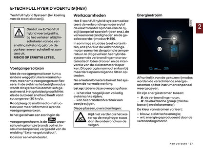2026-2027 Renault Austral Gebruikershandleiding | Nederlands