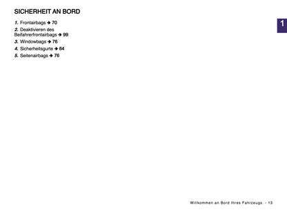 2024 Renault Captur Owner's Manual | German